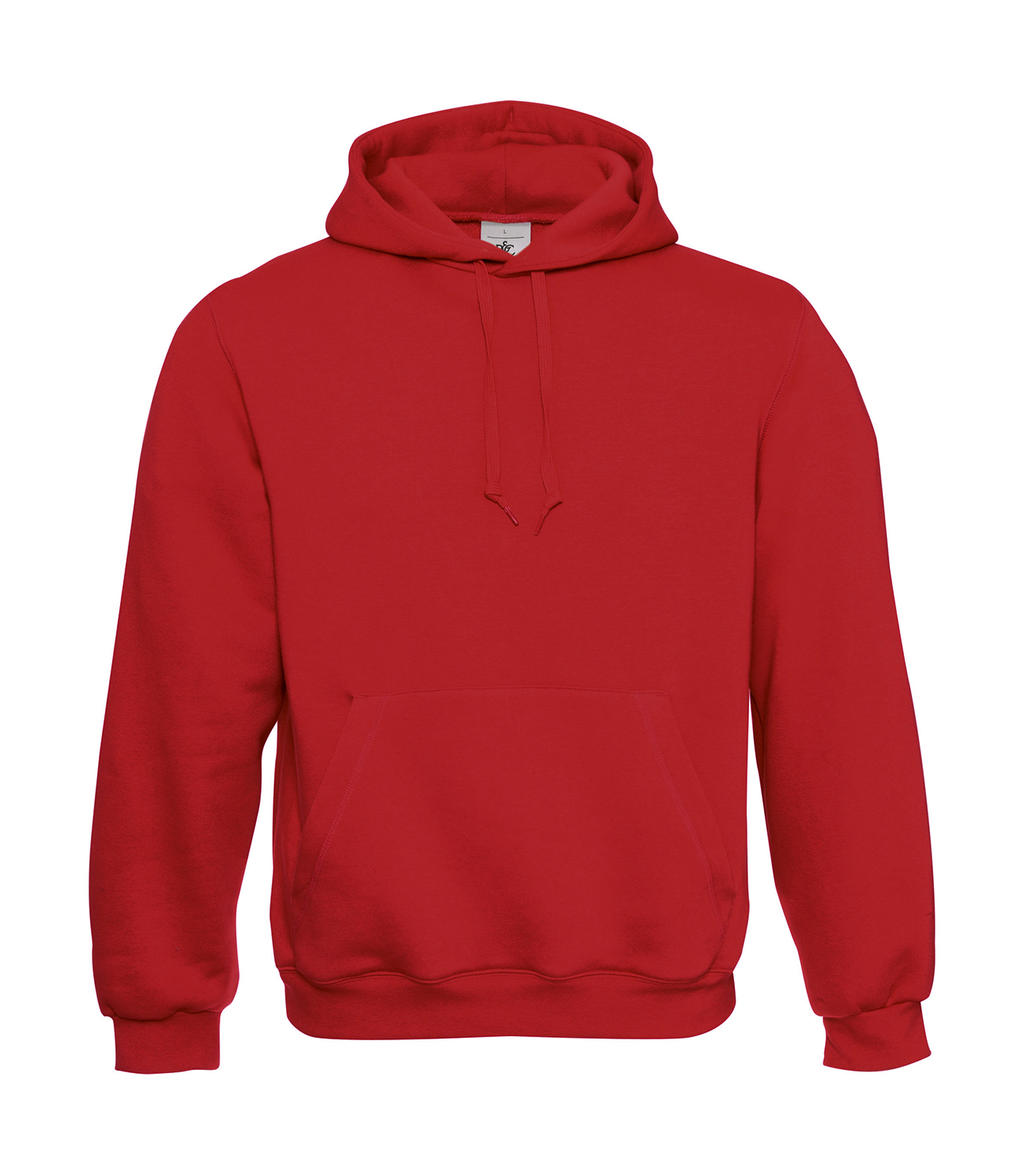  Hooded Sweatshirt in Farbe Red