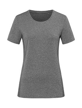  Recycled Sports-T Race Women in Farbe Grey Heather
