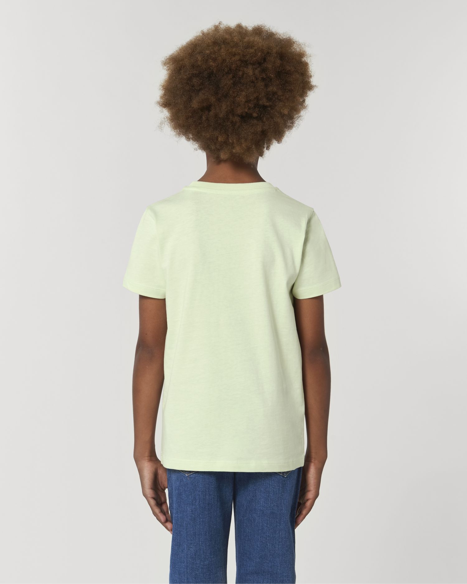 Kids T-Shirt Mini Creator in Farbe Stem Green