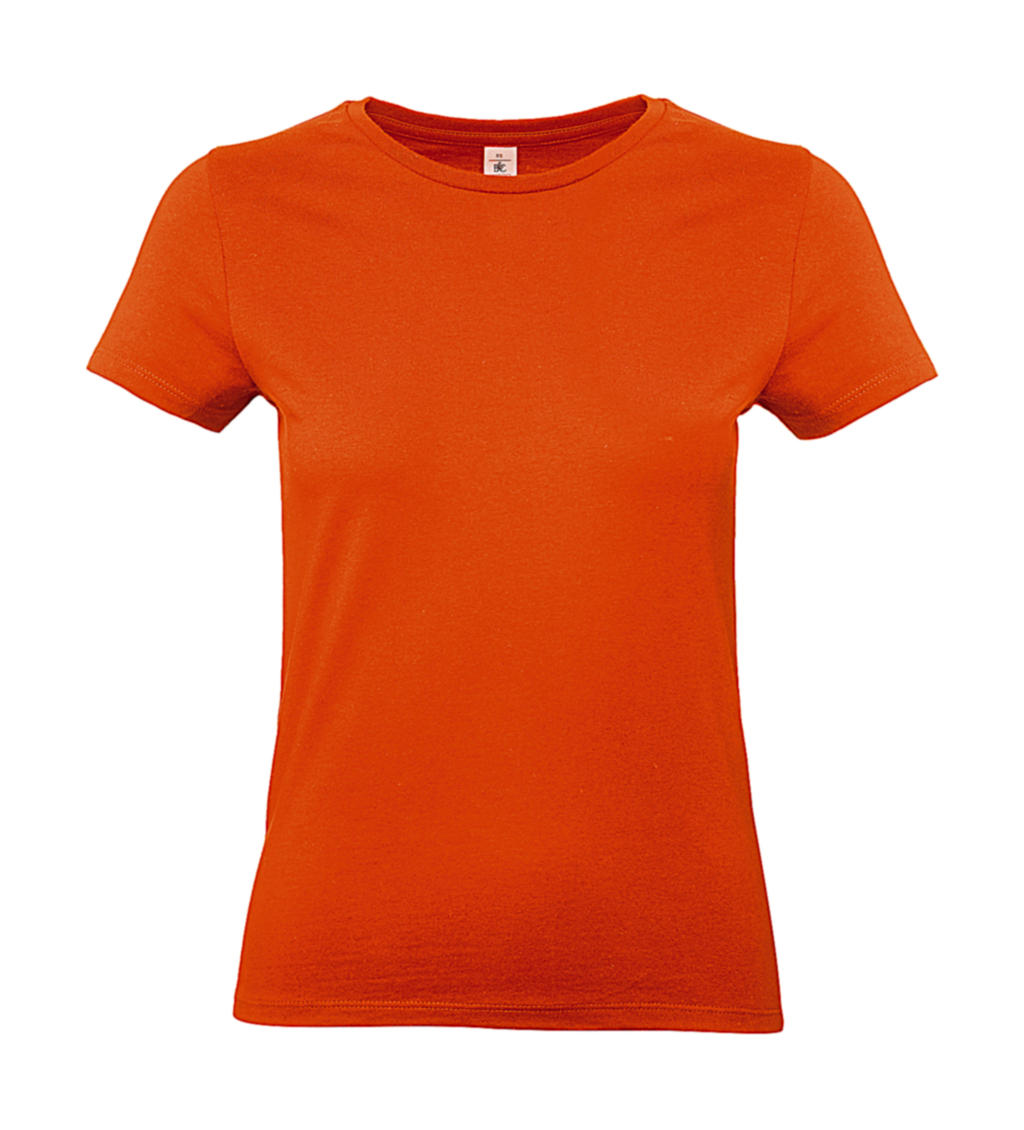  #E190 /women T-Shirt in Farbe Orange
