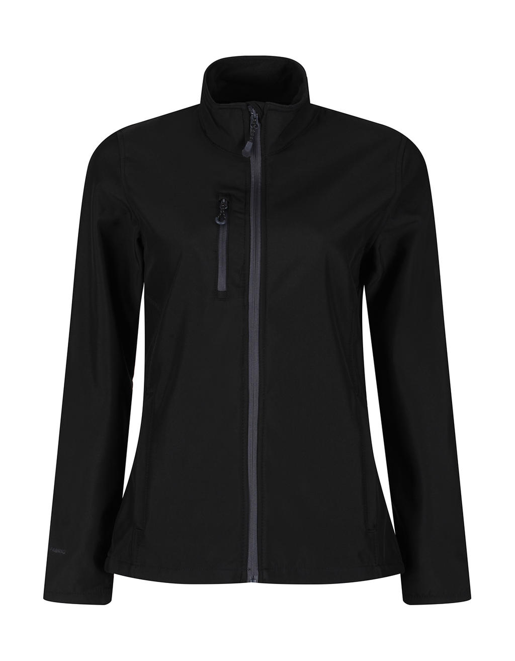  Womens Honestly Made Recycled Softshell Jacket in Farbe Black
