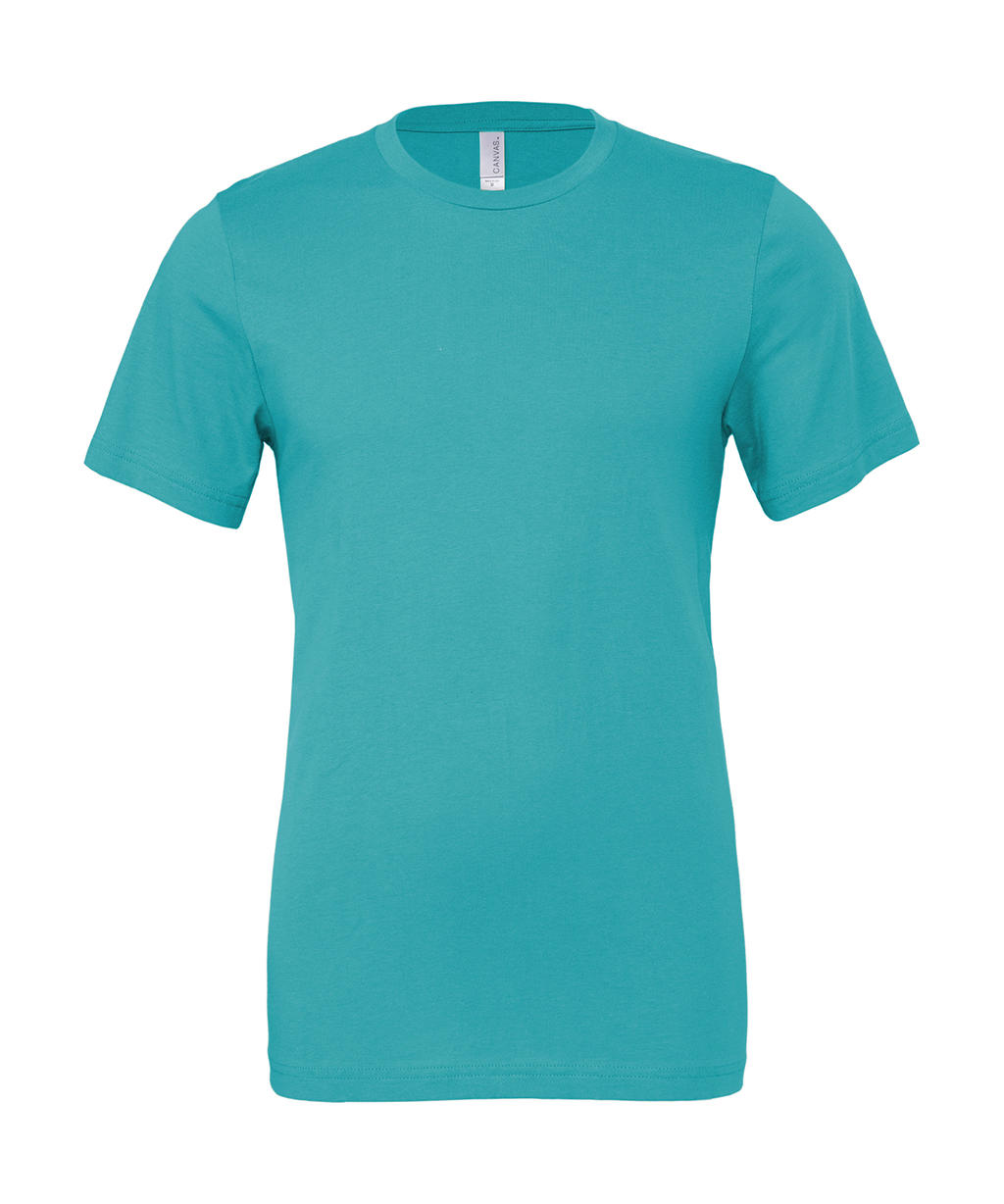  Unisex Jersey Short Sleeve Tee in Farbe Teal