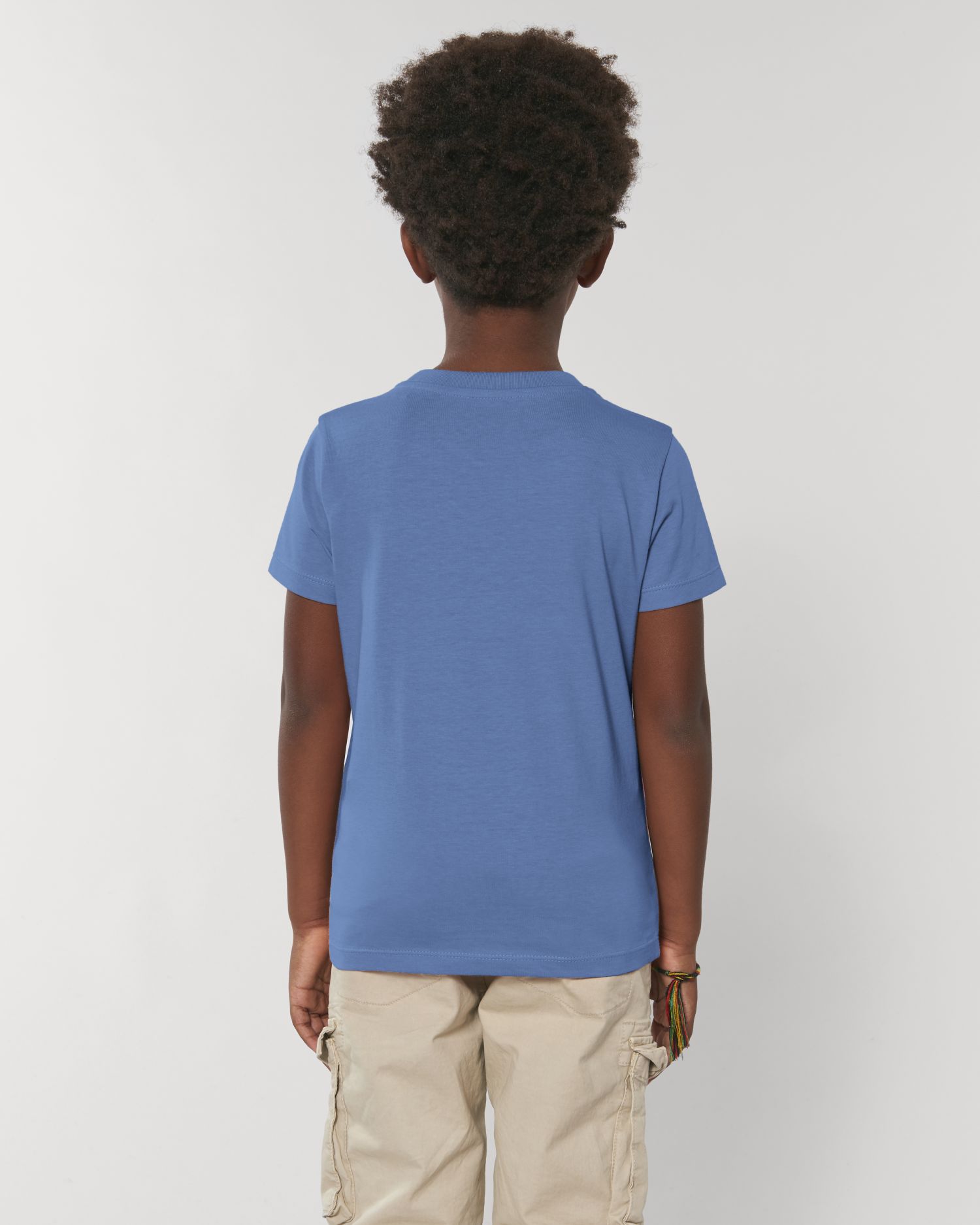 Kids T-Shirt Mini Creator in Farbe Bright Blue