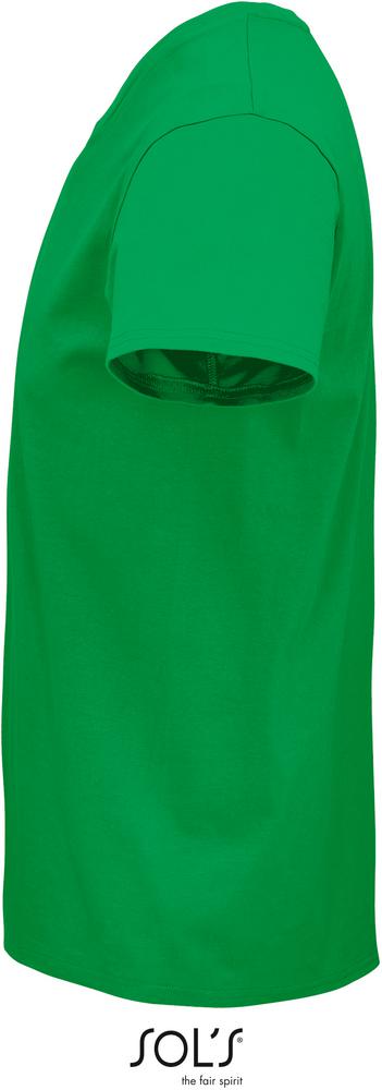 T-Shirt Pioneer Men Herren-Rundhals-T-Shirt Aus Jersey, Fitted in Farbe kelly green