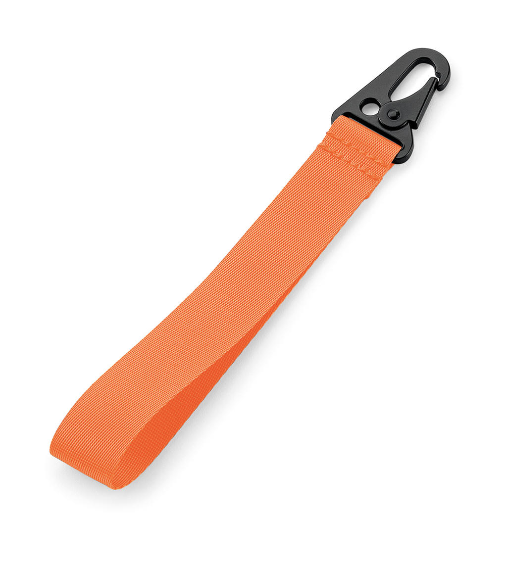  Brandable Key Clip in Farbe Orange
