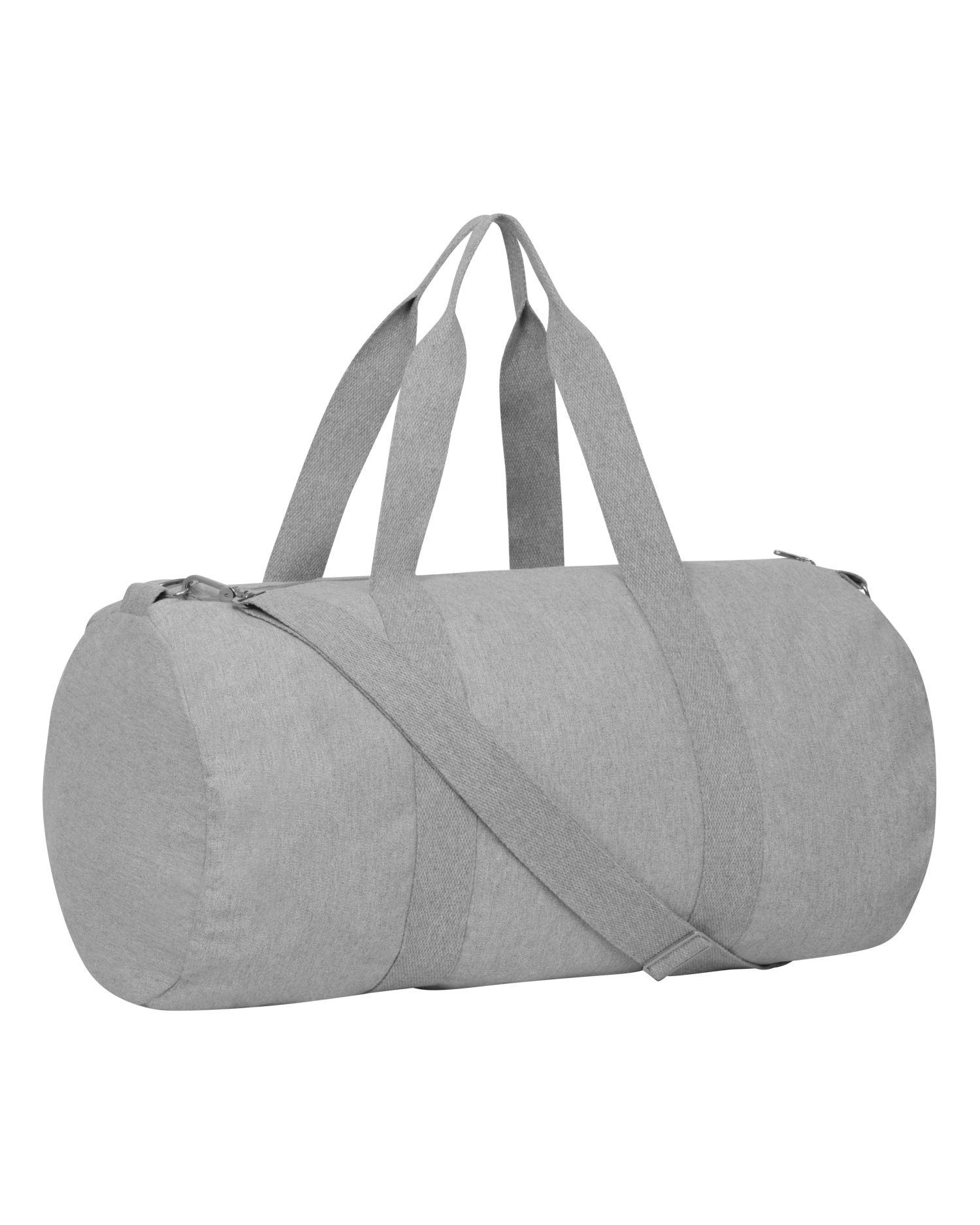 Tasche Duffle Bag in Farbe Heather Grey