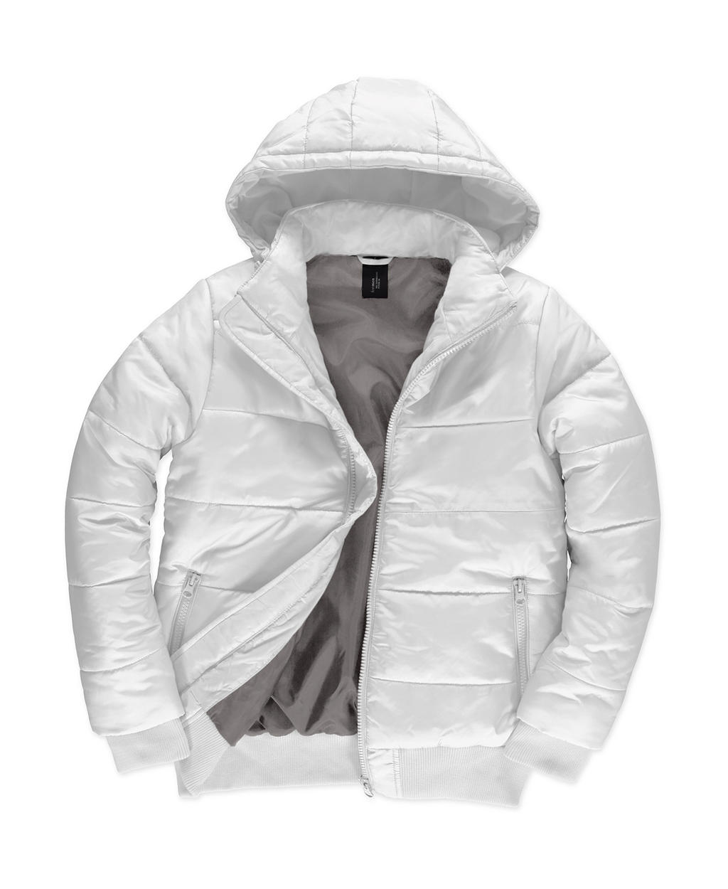  Superhood/men Jacket in Farbe White/Warm Grey