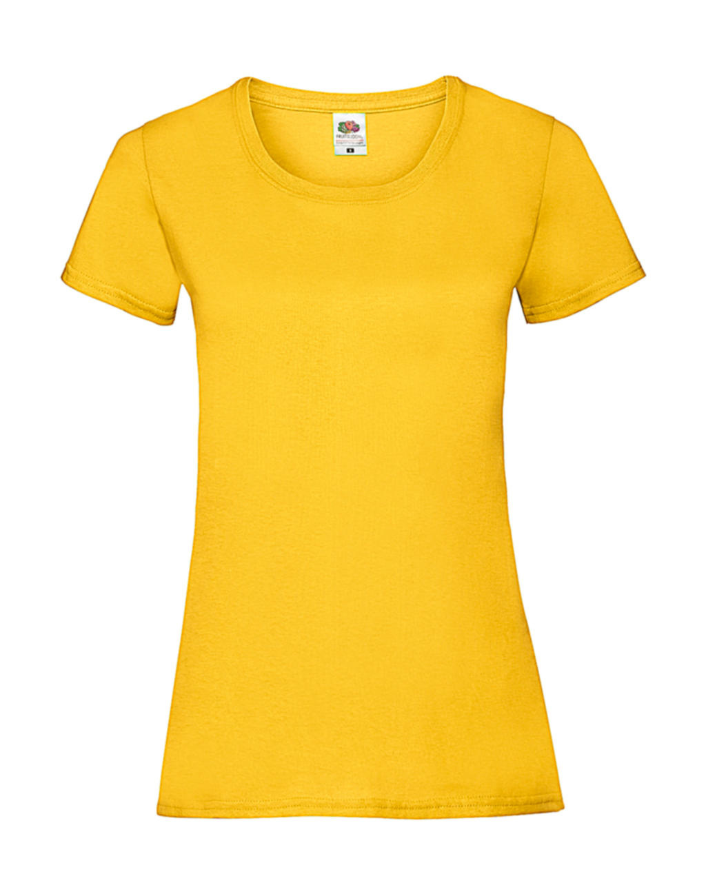  Ladies Valueweight T in Farbe Sunflower