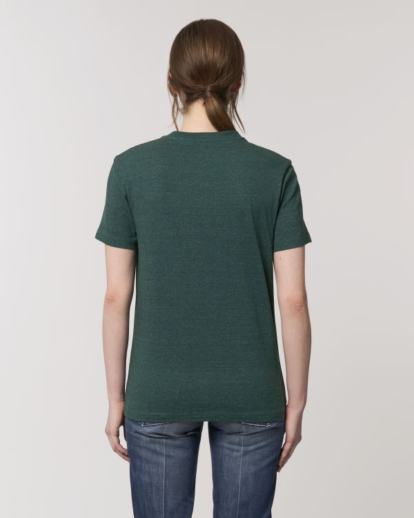 T-Shirt Creator in Farbe Heather Snow Glazed Green