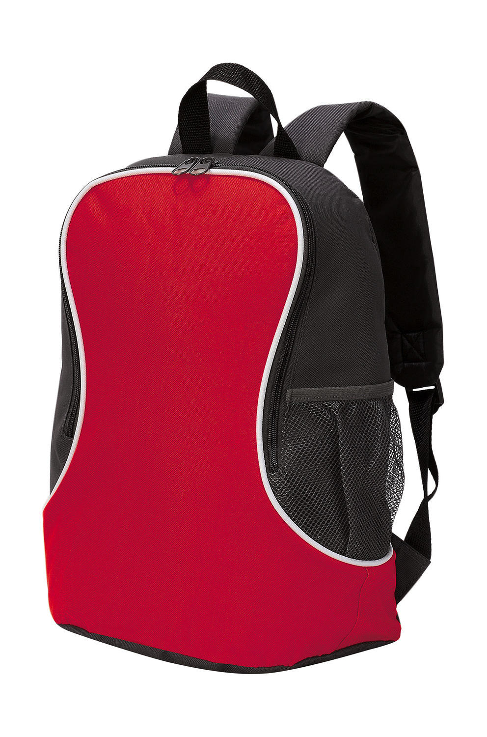  Fuji Basic Backpack in Farbe Red/Black