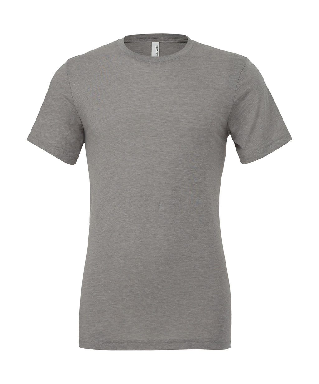  Unisex Triblend Short Sleeve Tee in Farbe Athletic Grey Triblend