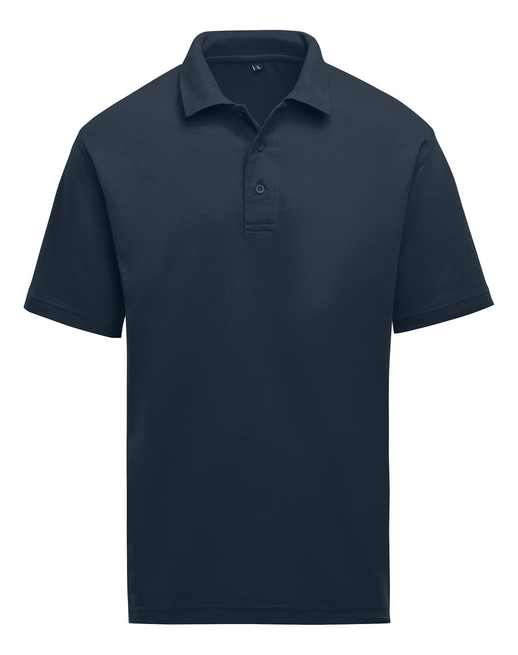  Unisex Polo in Farbe Navy