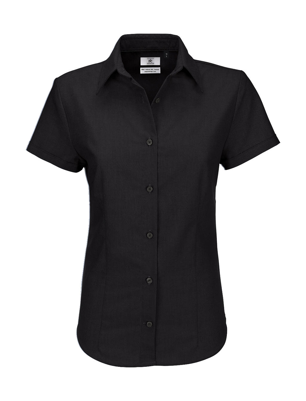  Oxford SSL/women Shirt in Farbe Black