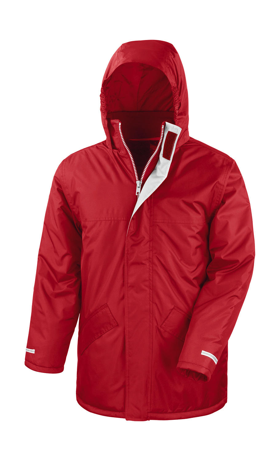  Childrens Core Winter Parka in Farbe Red