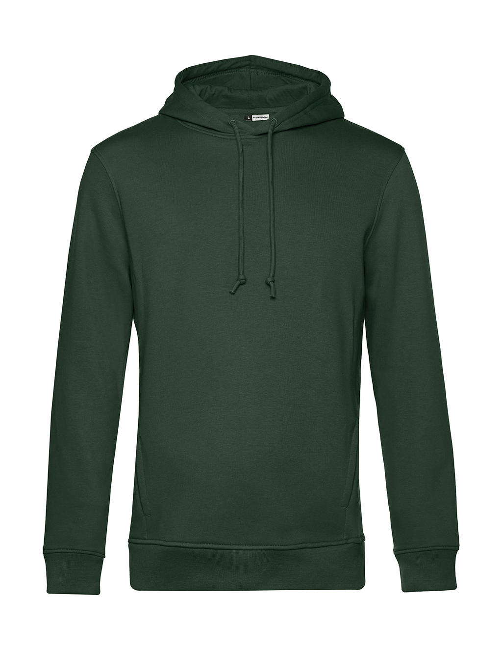  Organic Inspire Hooded_? in Farbe Forest Green