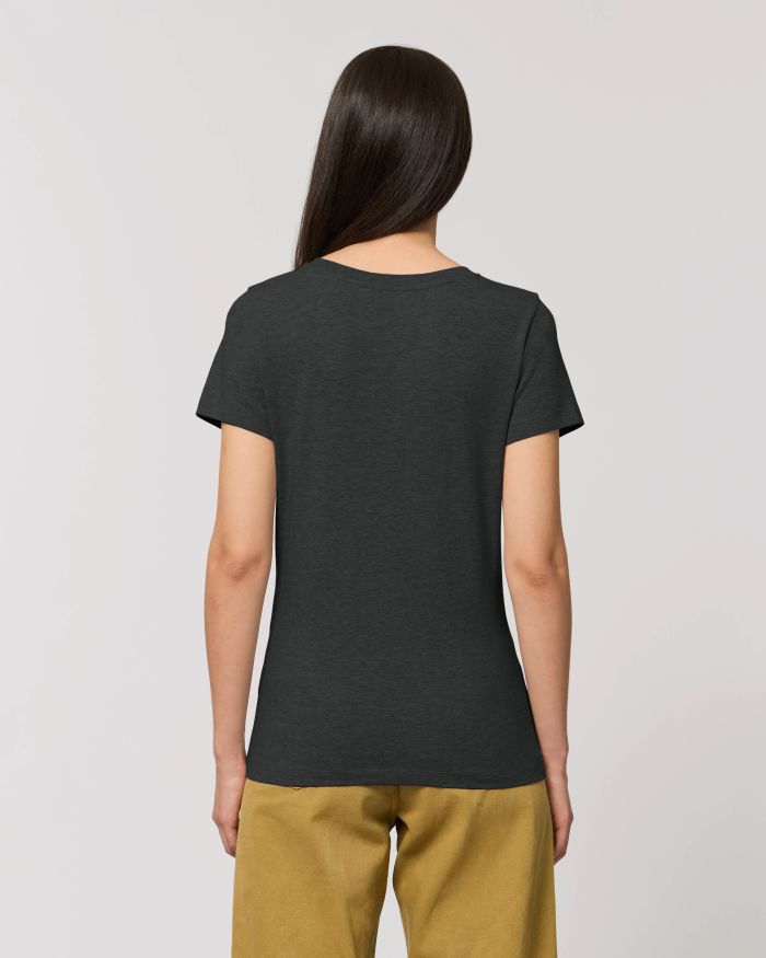 T-Shirt Stella Expresser in Farbe Dark Heather Grey