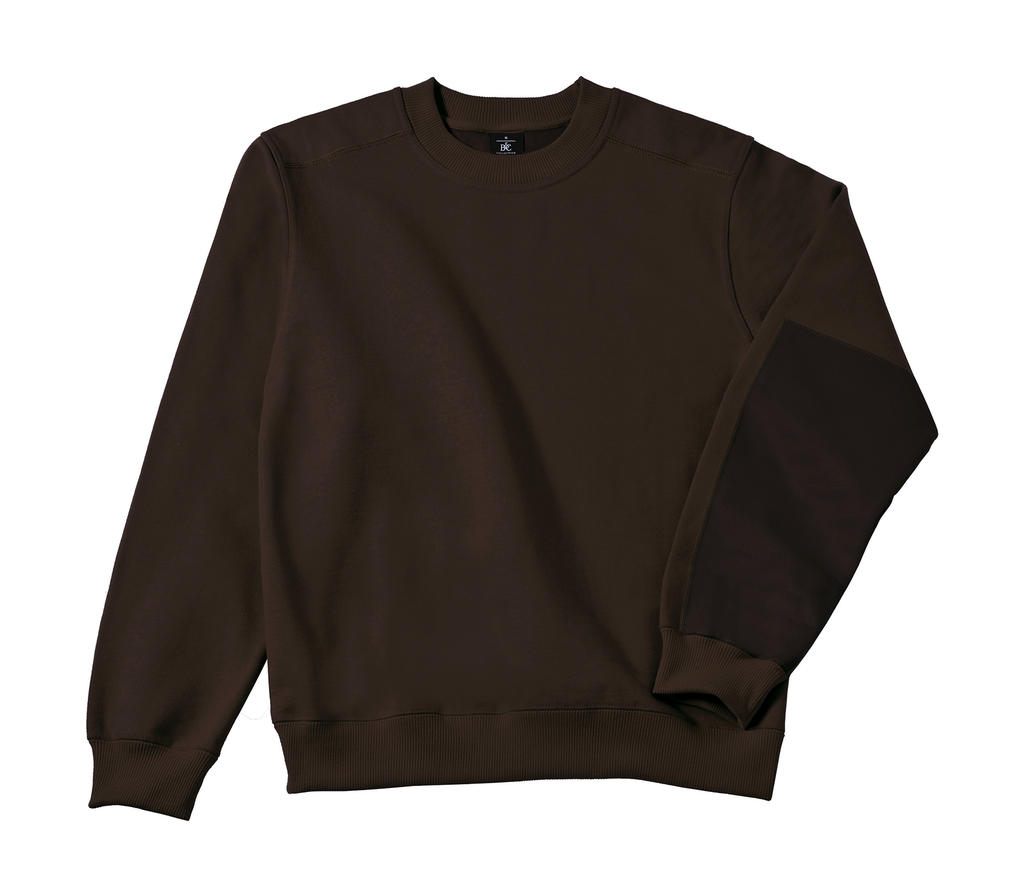  Workwear Sweater - WUC20 in Farbe Brown