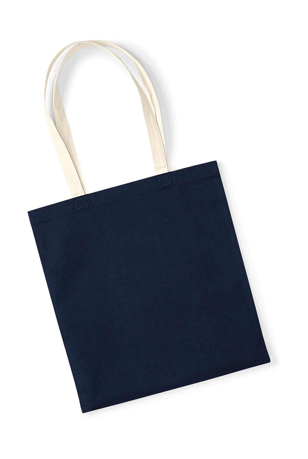  EarthAware? Organic Bag for Life - Contrast Handle in Farbe French Navy/Natural