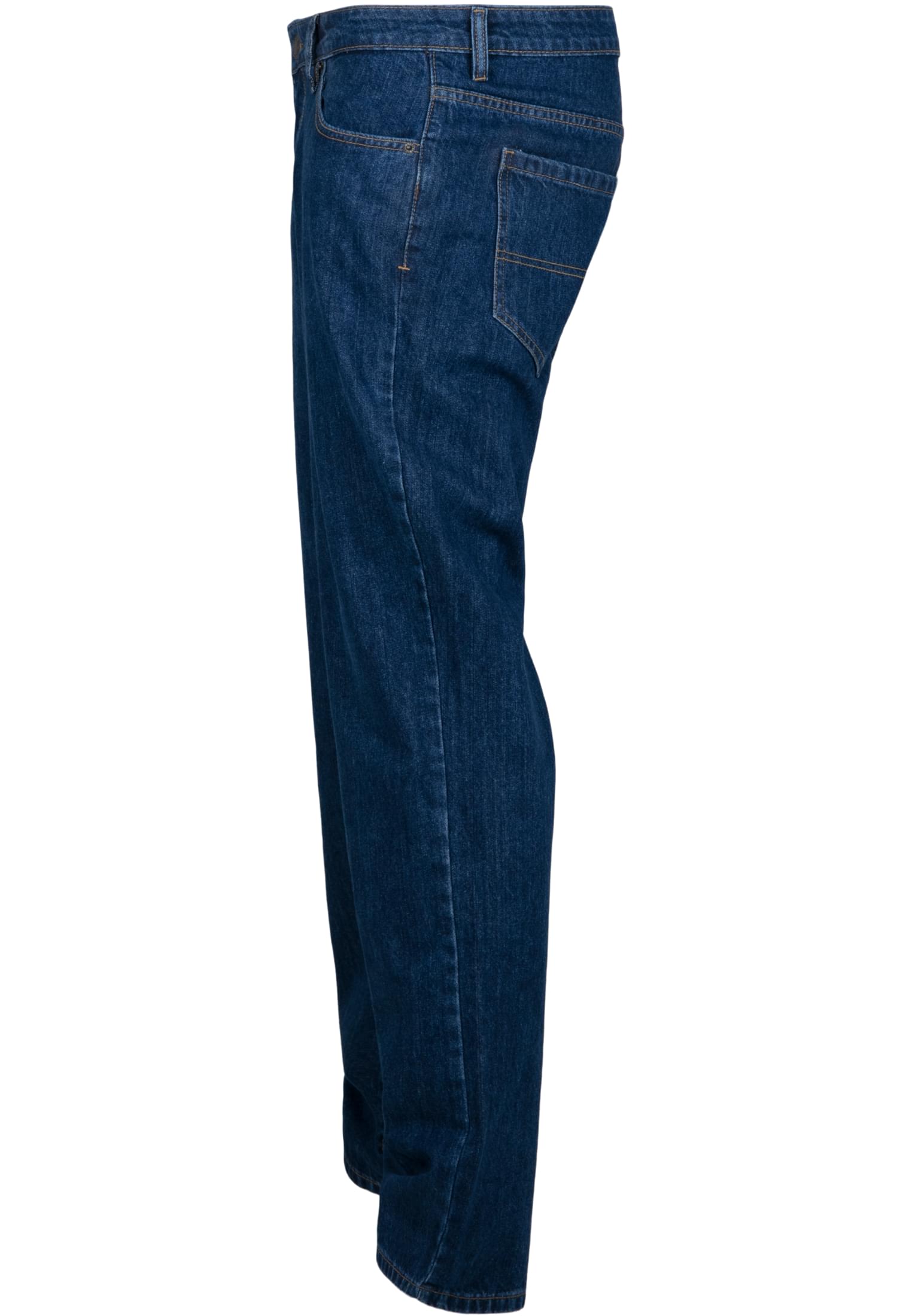 Hosen Loose Fit Jeans in Farbe mid indigo