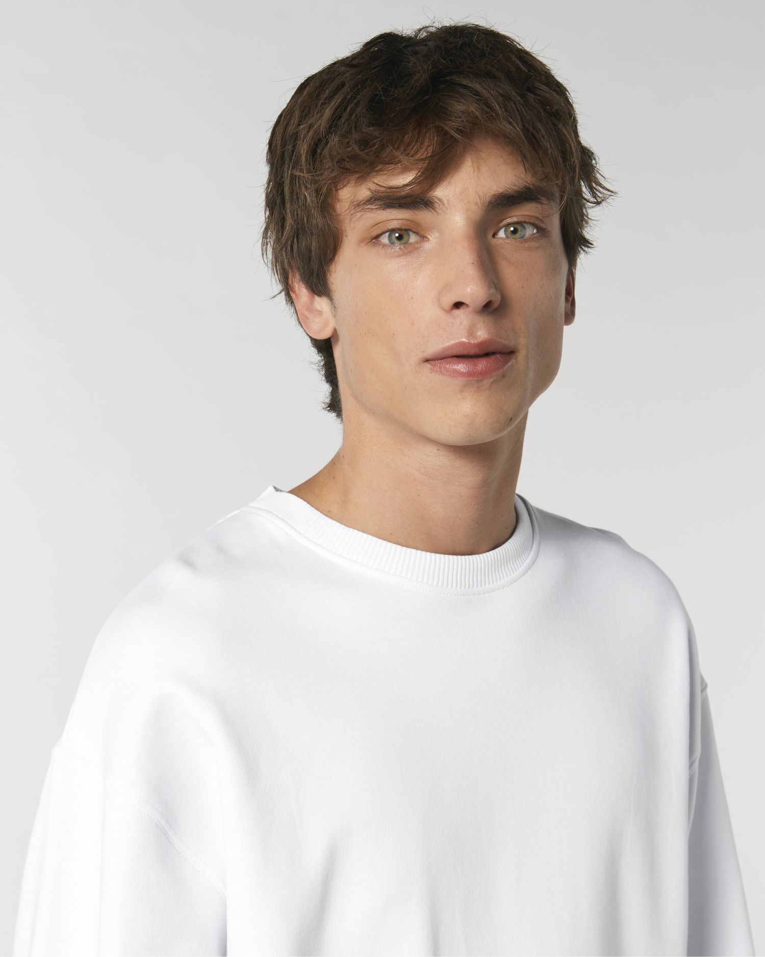 Crew neck sweatshirts Radder in Farbe White
