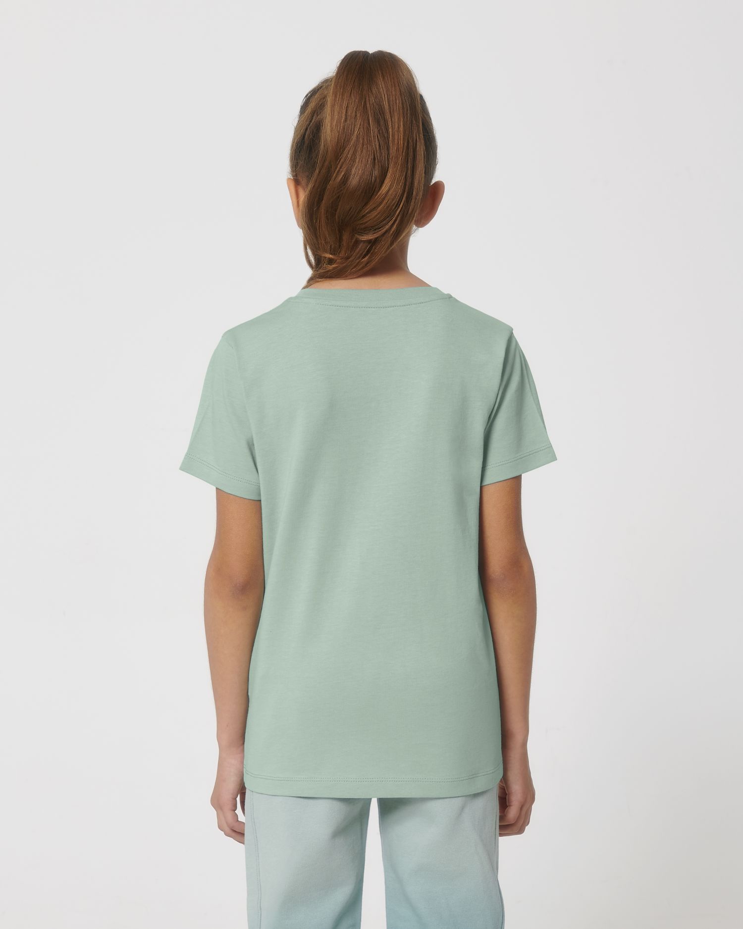 Kids T-Shirt Mini Creator in Farbe Aloe