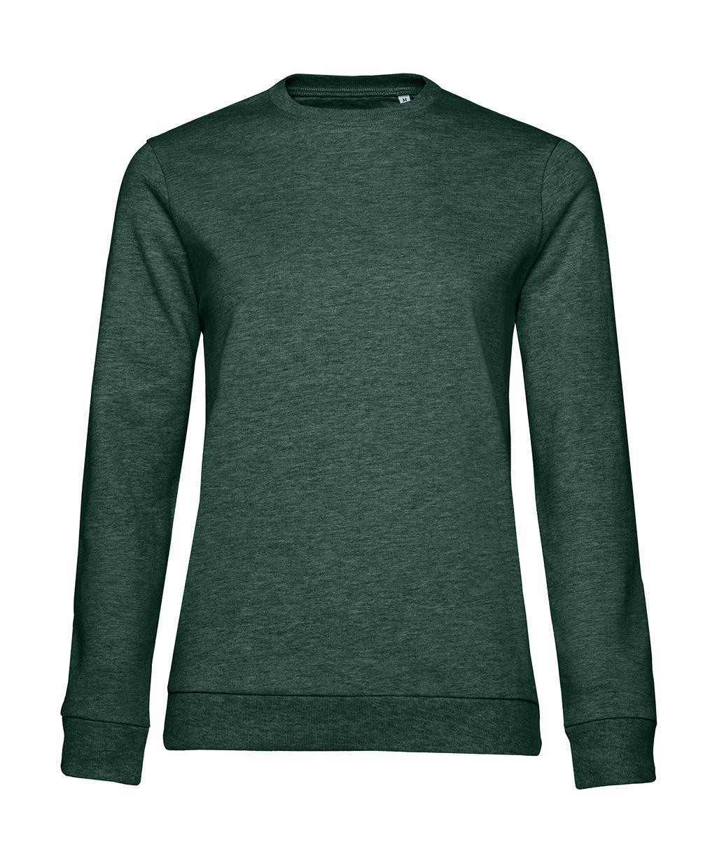  #Set In /women French Terry in Farbe Heather Dark Green