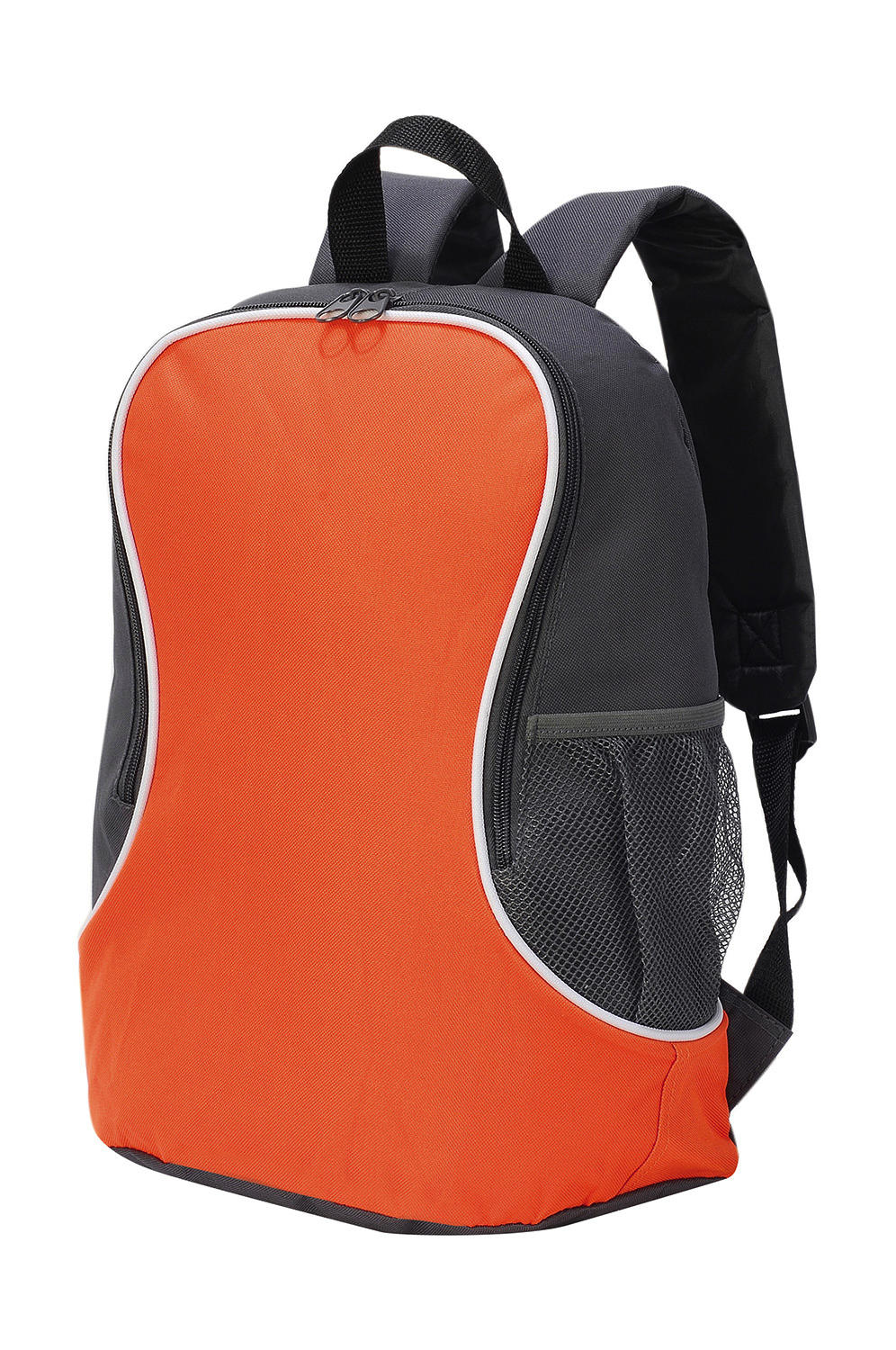  Fuji Basic Backpack in Farbe Orange/Dark Grey