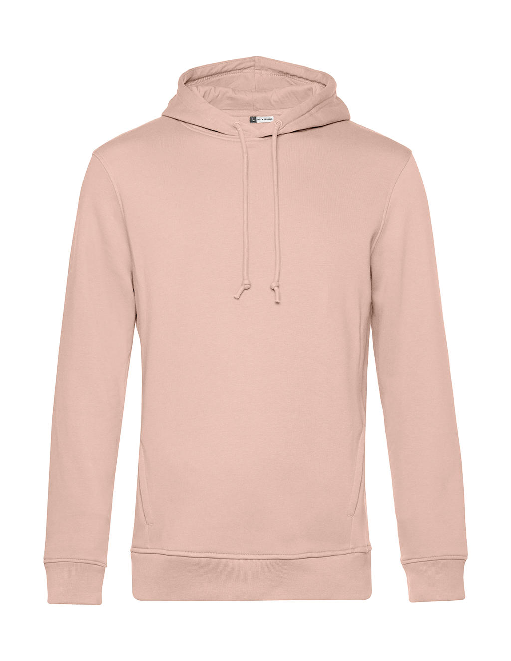  Organic Inspire Hooded_? in Farbe Soft Rose