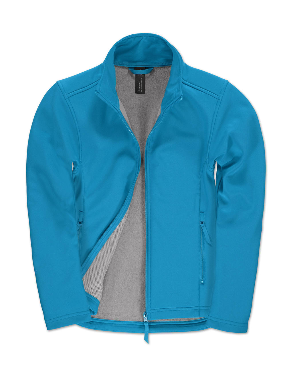  ID.701/women Softshell Jacket  in Farbe Atoll/Attitude Grey