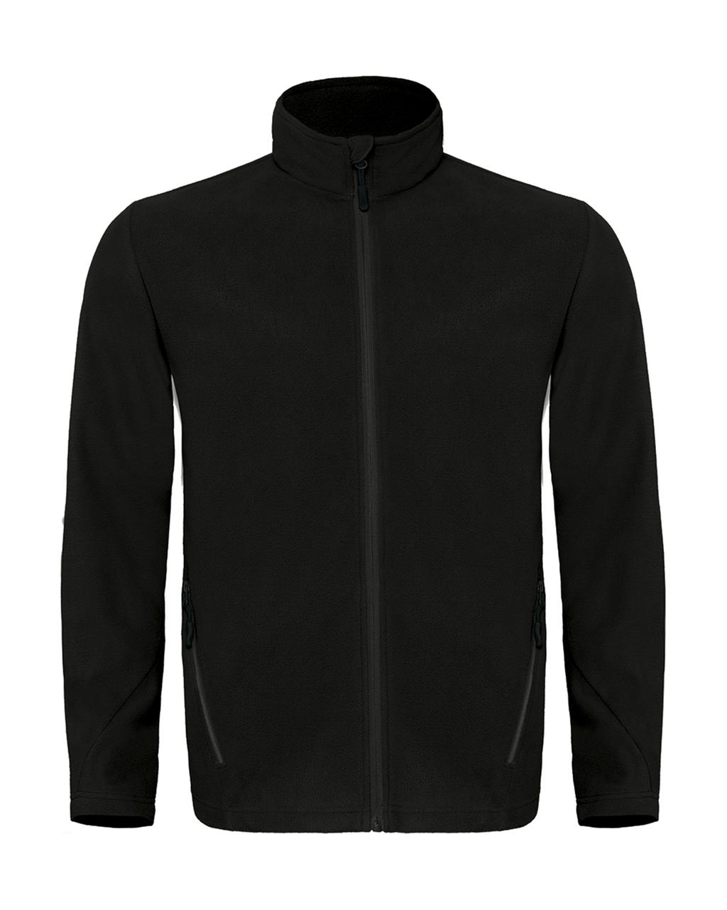  Coolstar/men Fleece Full Zip  in Farbe Black