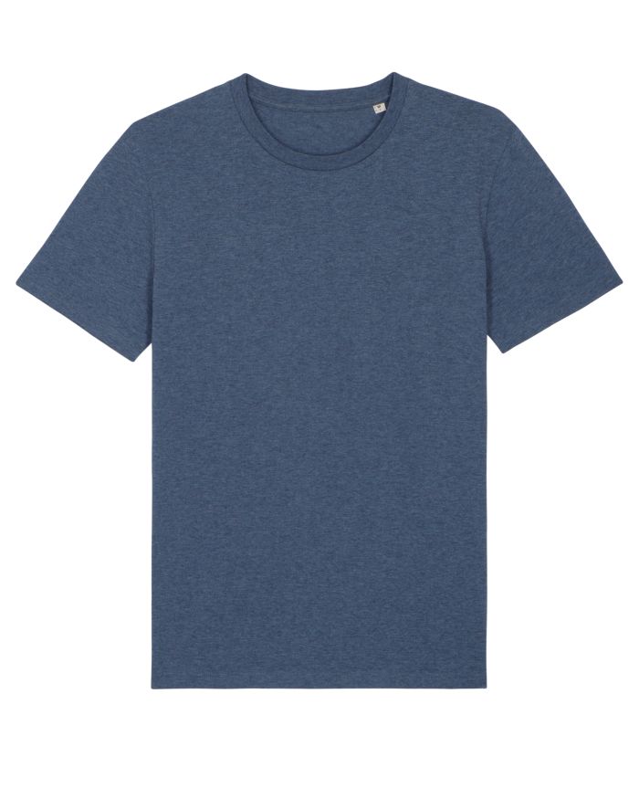 T-Shirt Creator in Farbe Dark Heather Blue