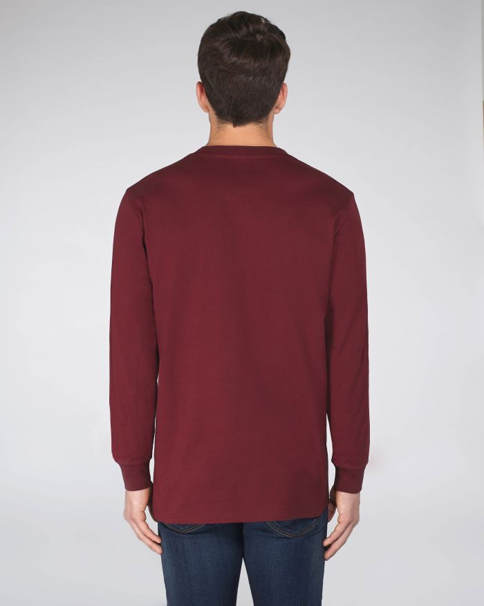T-Shirt Stanley Shifts Dry in Farbe Burgundy
