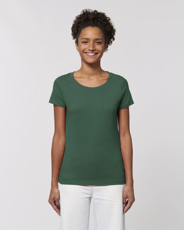 T-Shirt Stella Jazzer in Farbe Bottle Green