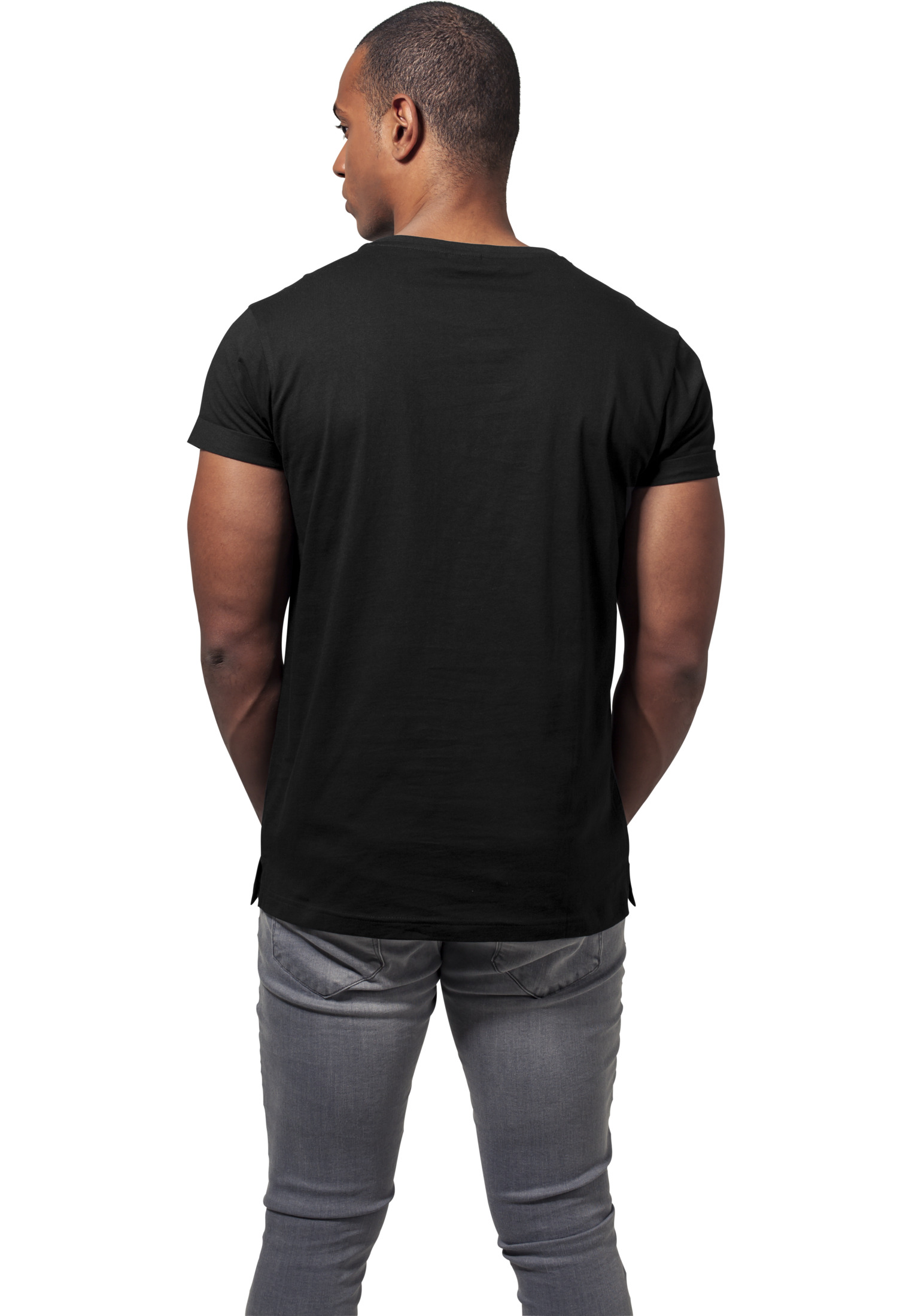 T-Shirts Turnup Tee in Farbe black