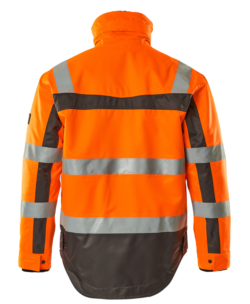 Winterjacke SAFE COMPETE Winterjacke in Farbe Hi-vis Orange/Anthrazit