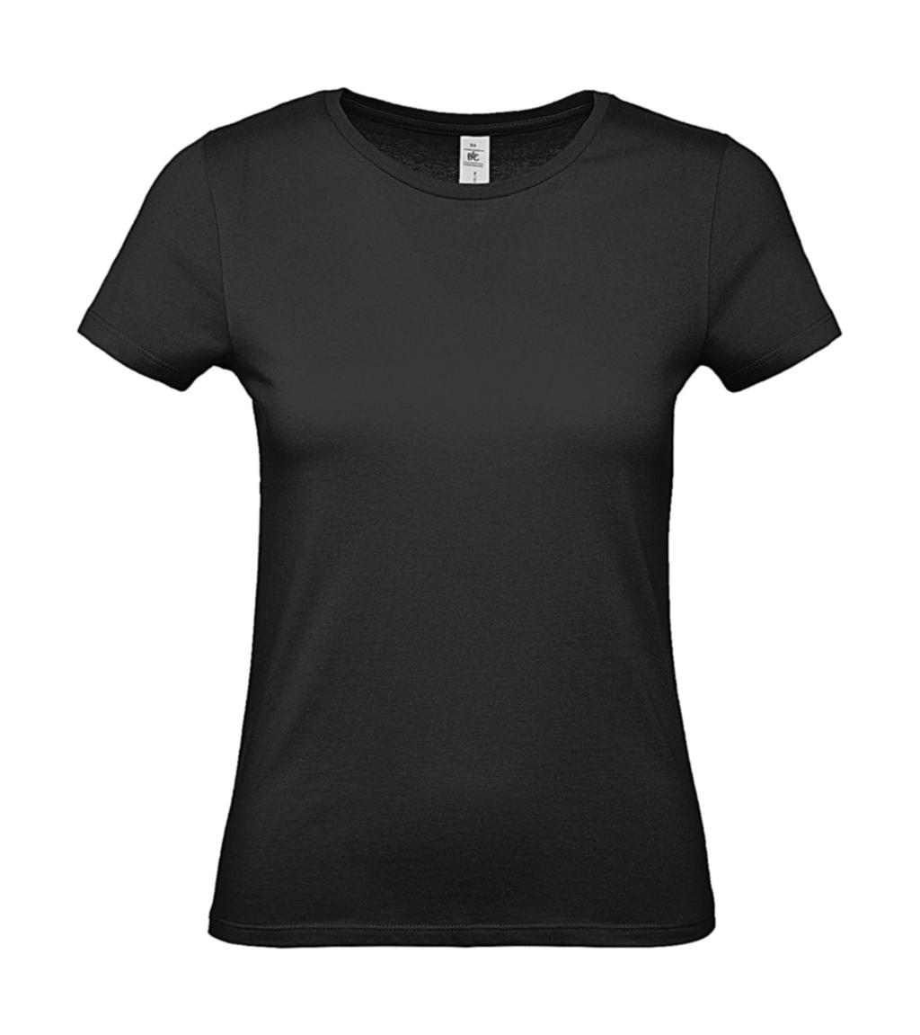  #E150 /women T-Shirt in Farbe Black