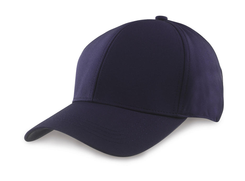  Fitted Cap Softshell in Farbe Navy