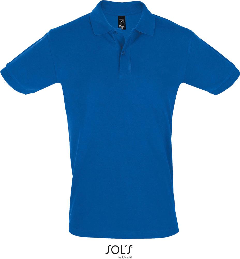 Poloshirt Perfect Men Herren Poloshirt Kurzarm in Farbe royal blue