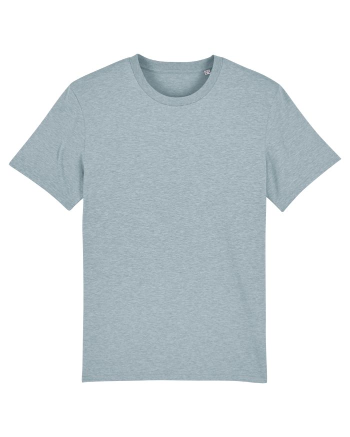 T-Shirt Creator in Farbe Heather Ice Blue