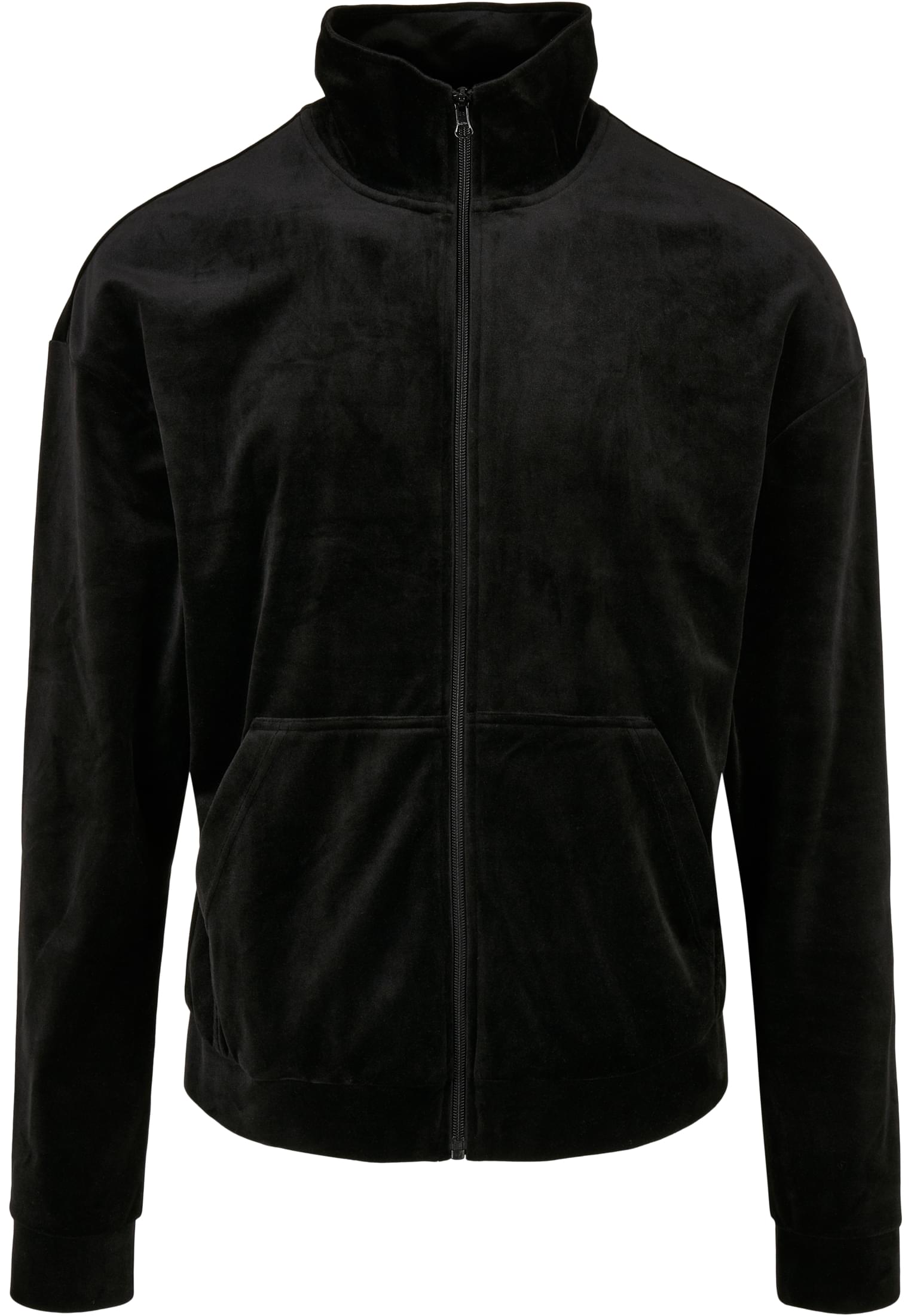 Leichte Jacken Velvet Jacket in Farbe black