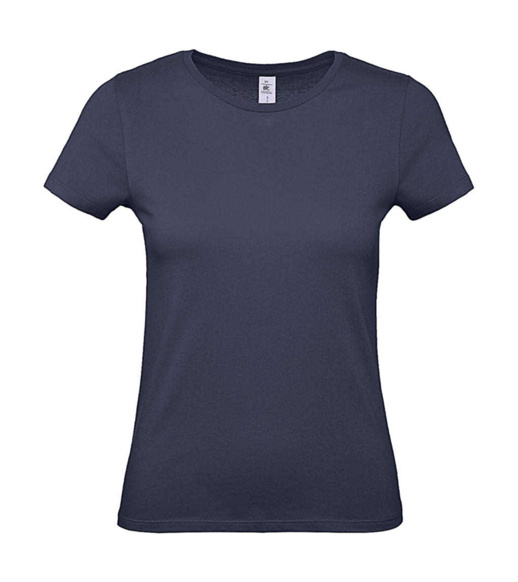  #E150 /women T-Shirt in Farbe Denim