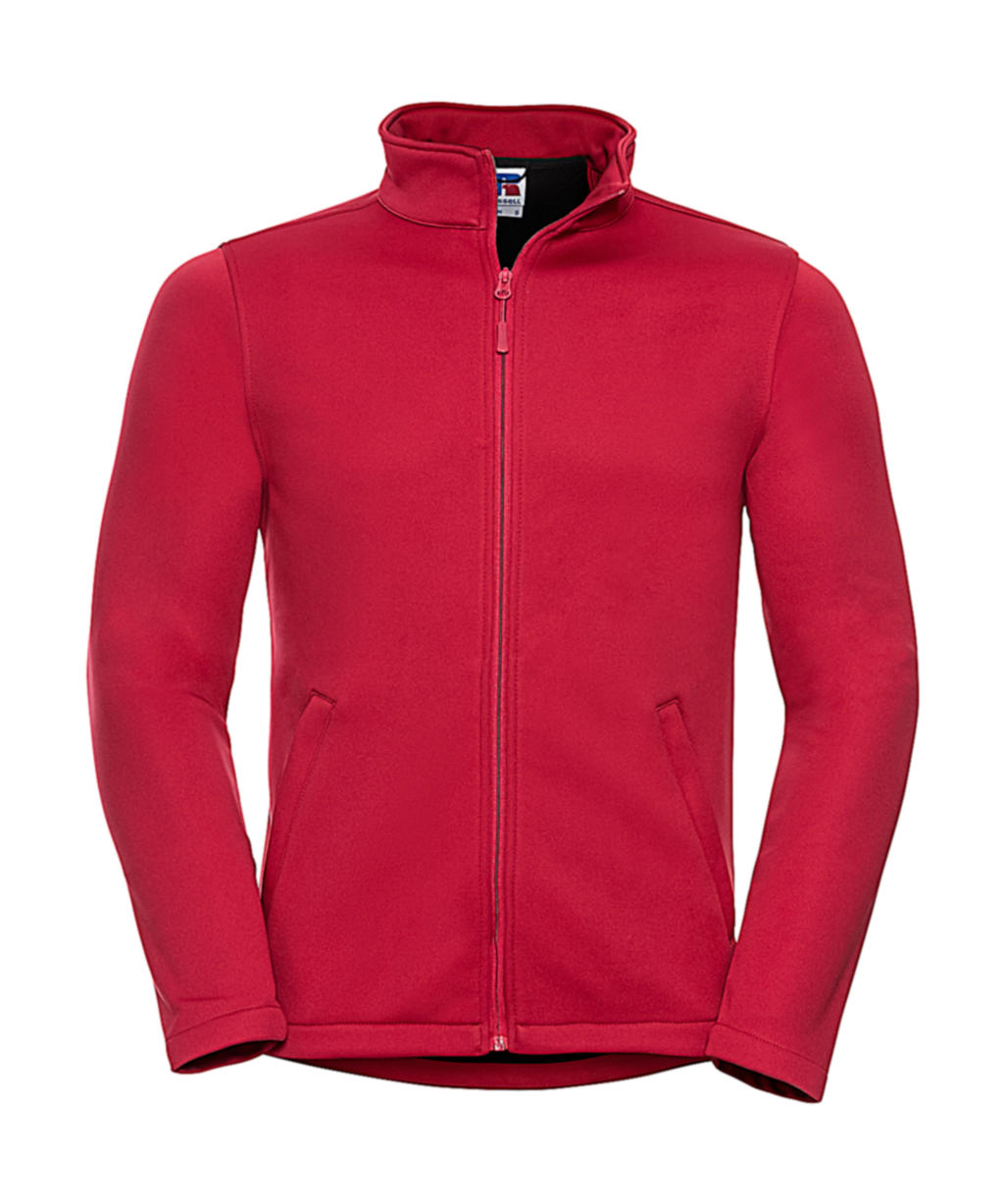  Mens Smart Softshell Jacket in Farbe Classic Red