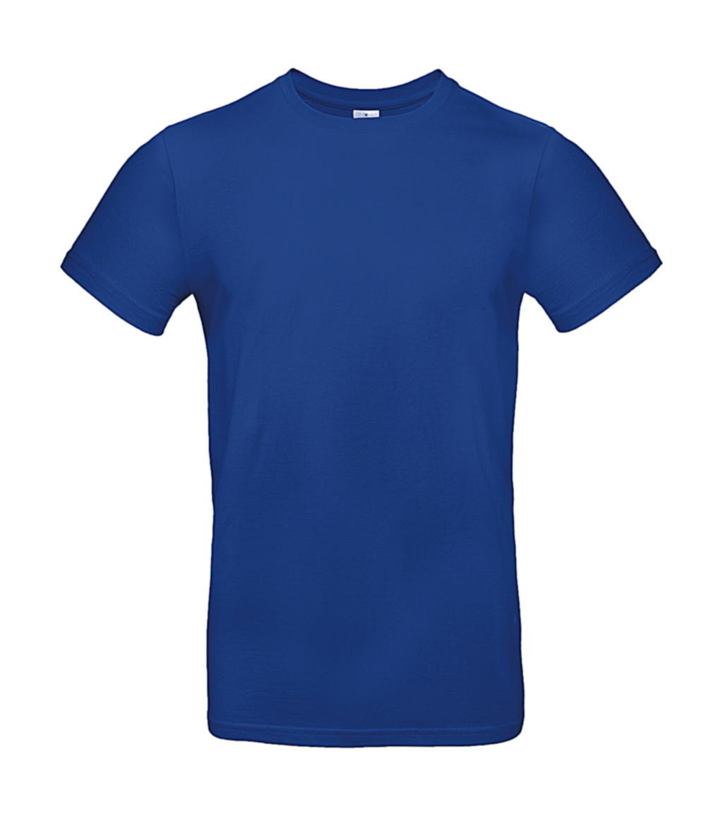  #E190 T-Shirt in Farbe Royal Blue