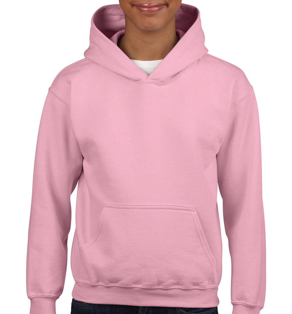  Heavy Blend Youth Hooded Sweat in Farbe Light Pink