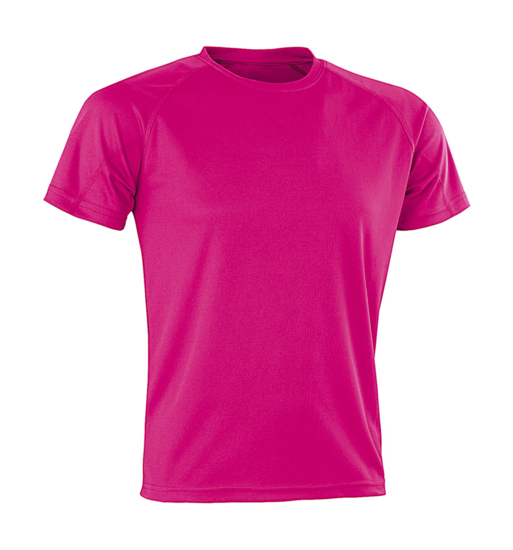  Aircool Tee in Farbe Super Pink