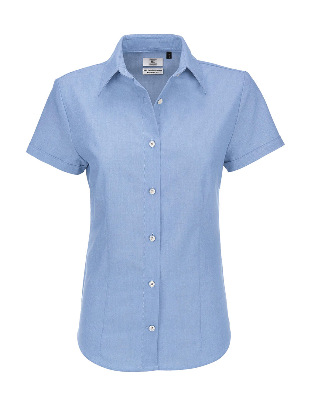  Oxford SSL/women Shirt in Farbe Oxford Blue
