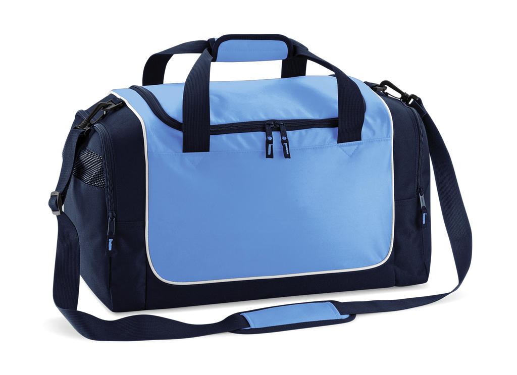  Locker Bag in Farbe Sky Blue/French Navy/White