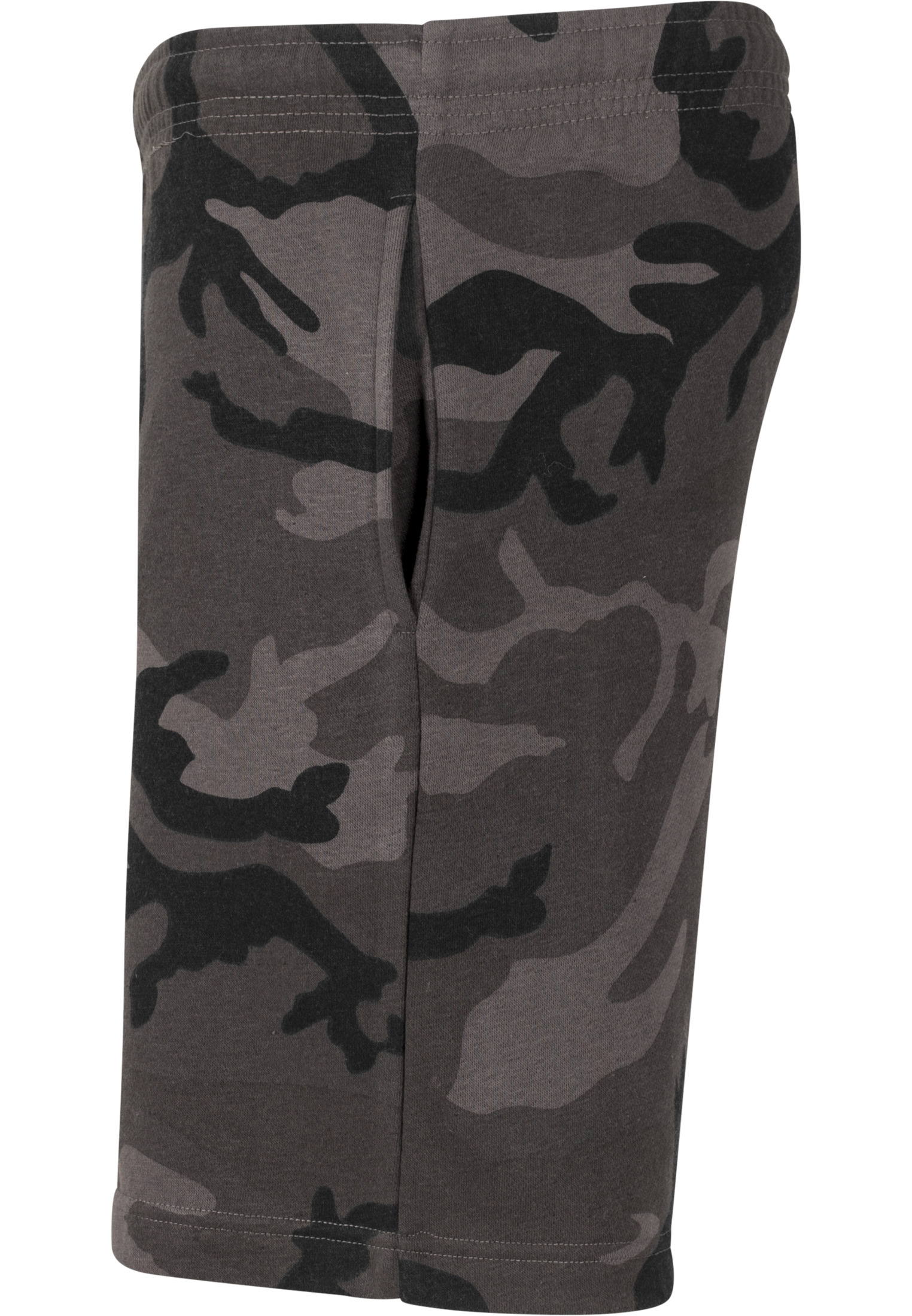 Kurze Hosen Basic Terry Shorts in Farbe dark camo