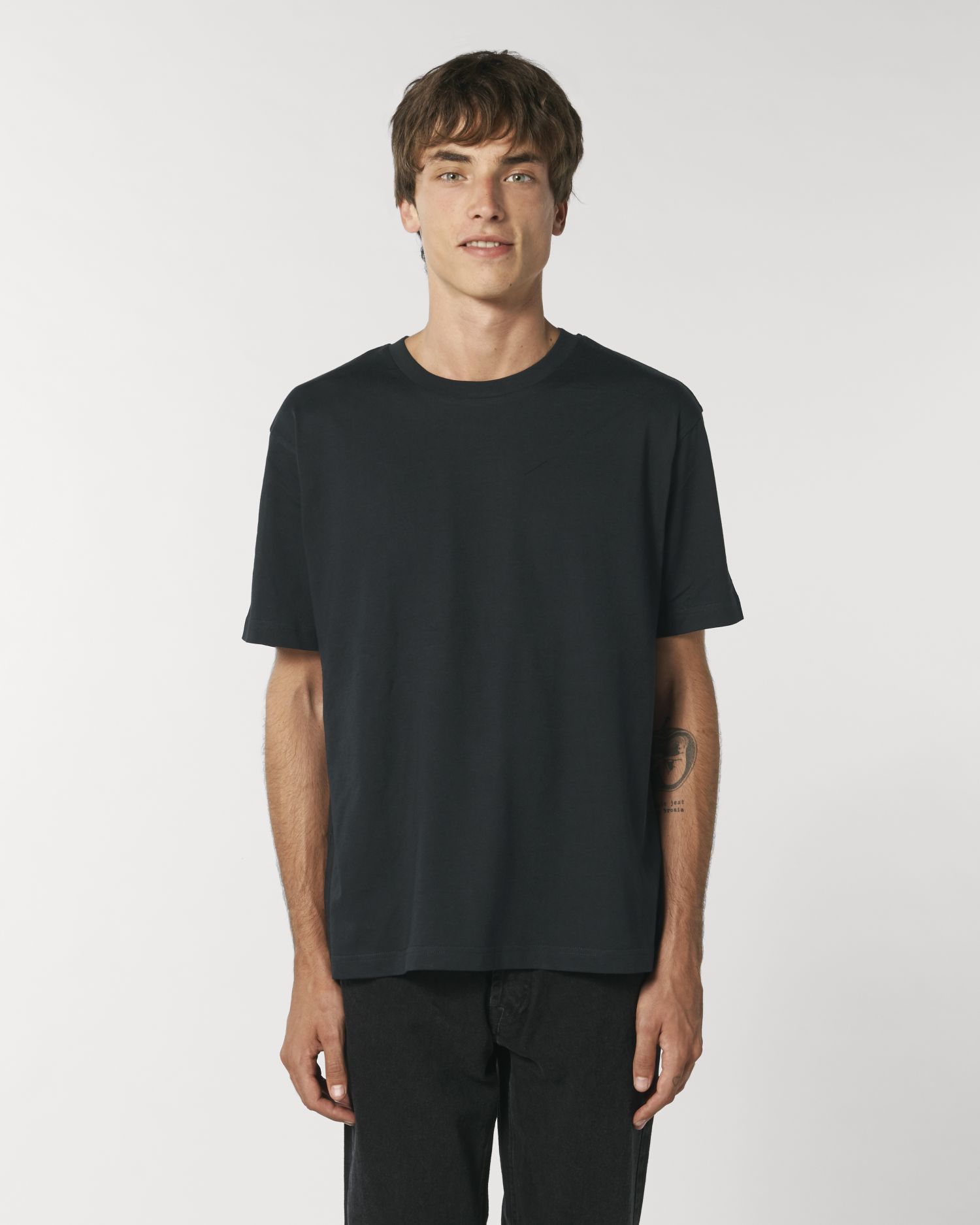 T-Shirt Fuser in Farbe Black