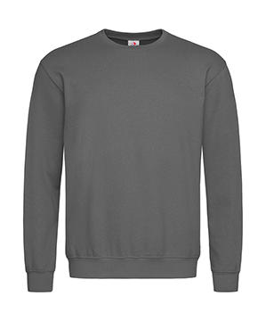  Unisex Sweatshirt Classic in Farbe Real Grey
